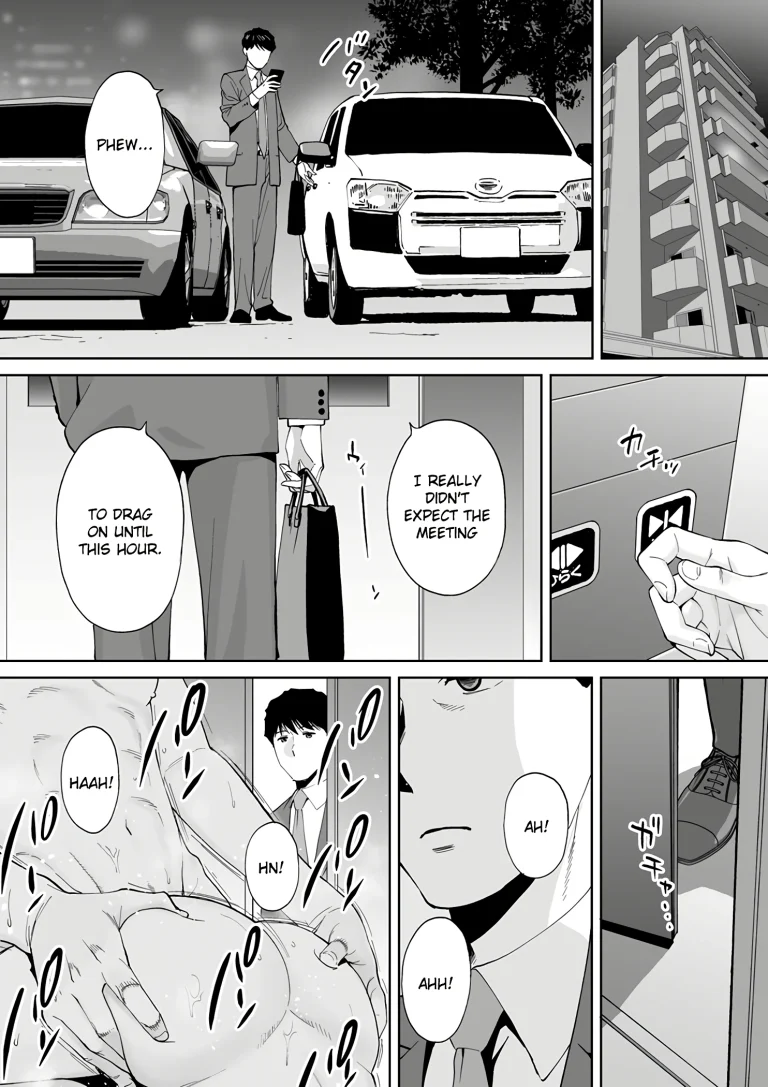 My Husband's Subordinate is Going to Make Me Cum... An Adulterous Wife Who Can't Resist the Pleasure 13 porn comic picture 10