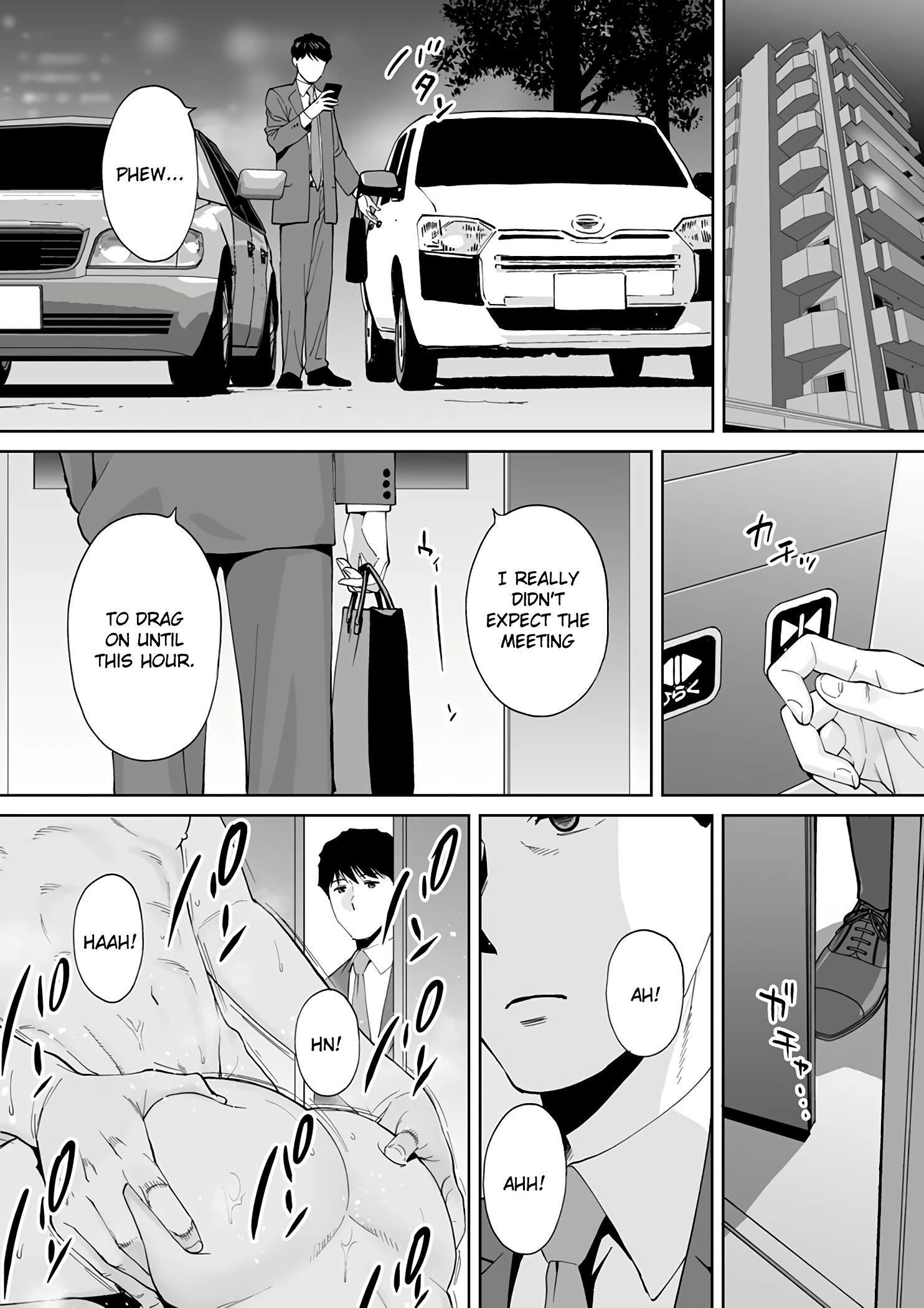 My Husband's Subordinate is Going to Make Me Cum... An Adulterous Wife Who Can't Resist the Pleasure 13 porn comic picture 10