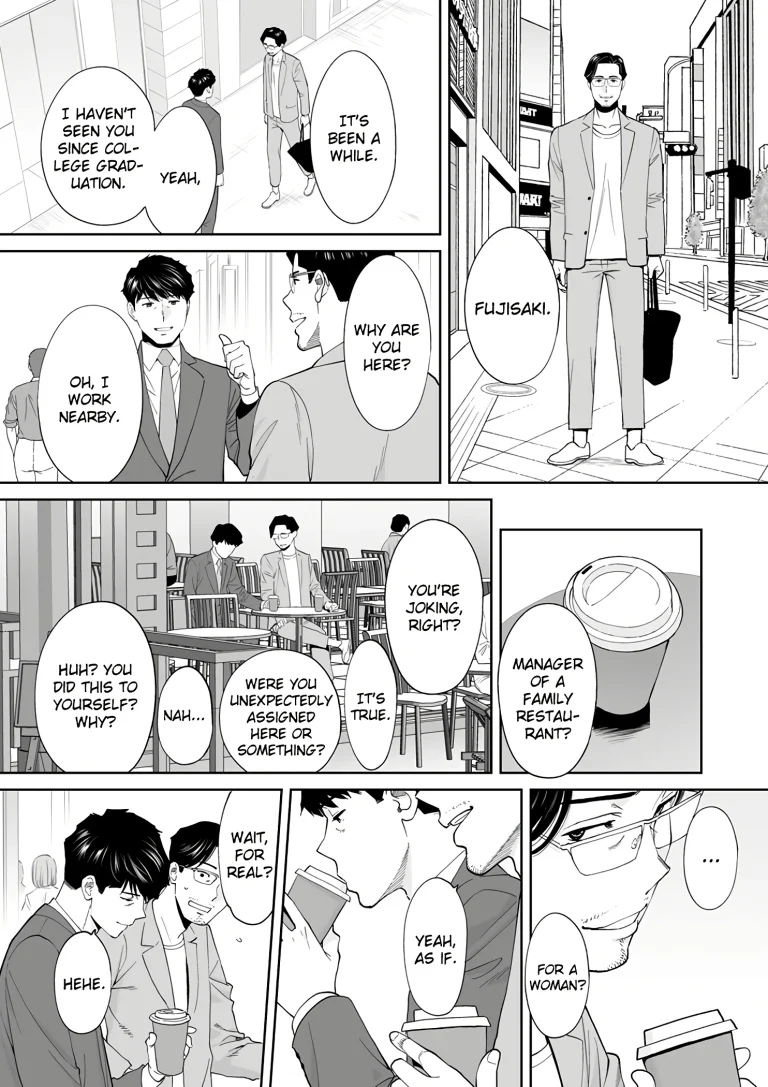 My Husband's Subordinate is Going to Make Me Cum... An Adulterous Wife Who Can't Resist the Pleasure 13 porn comic picture 24