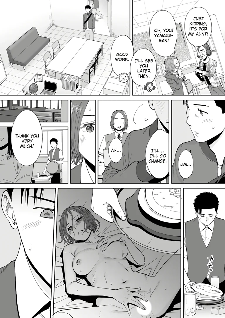 My Husband's Subordinate is Going to Make Me Cum... An Adulterous Wife Who Can't Resist the Pleasure 13 porn comic picture 3