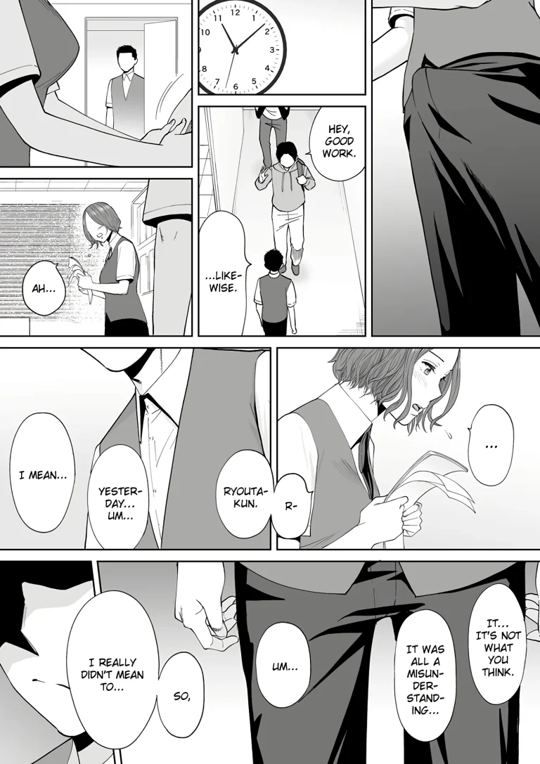 My Husband's Subordinate is Going to Make Me Cum... An Adulterous Wife Who Can't Resist the Pleasure 13 porn comic picture 4