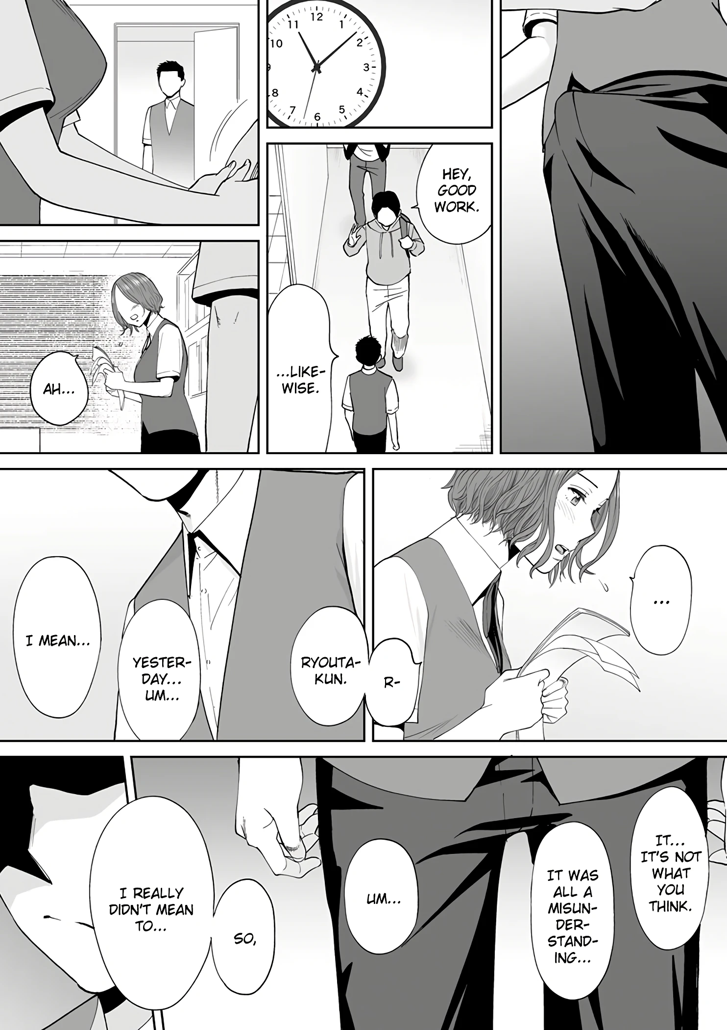 My Husband's Subordinate is Going to Make Me Cum... An Adulterous Wife Who Can't Resist the Pleasure 13 porn comic picture 4
