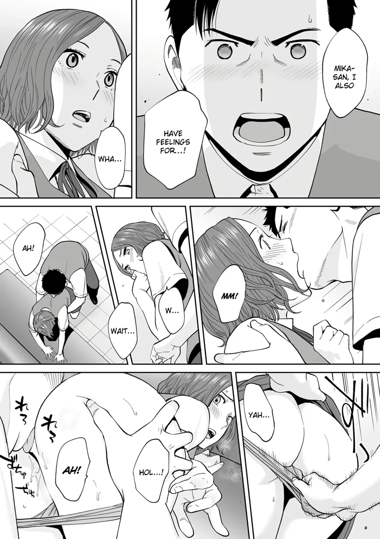 My Husband's Subordinate is Going to Make Me Cum... An Adulterous Wife Who Can't Resist the Pleasure 13 porn comic picture 6