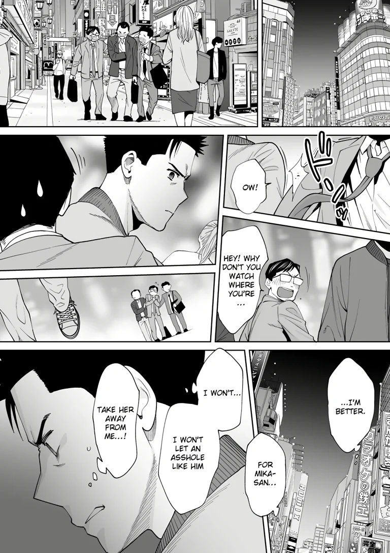 My Husband's Subordinate is Going to Make Me Cum... An Adulterous Wife Who Can't Resist the Pleasure 14 porn comic picture 10