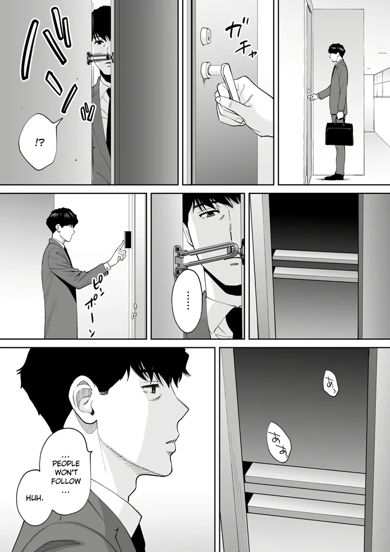 My Husband's Subordinate is Going to Make Me Cum... An Adulterous Wife Who Can't Resist the Pleasure 14 porn comic picture 13