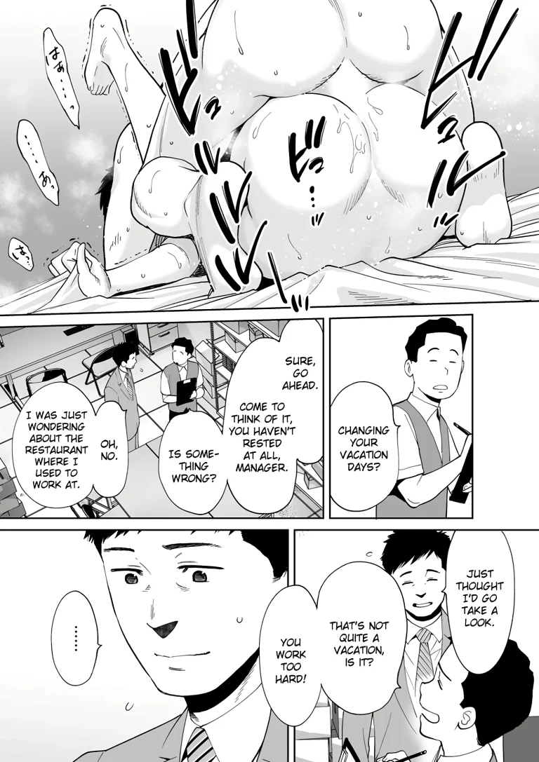 My Husband's Subordinate is Going to Make Me Cum... An Adulterous Wife Who Can't Resist the Pleasure 14 porn comic picture 17