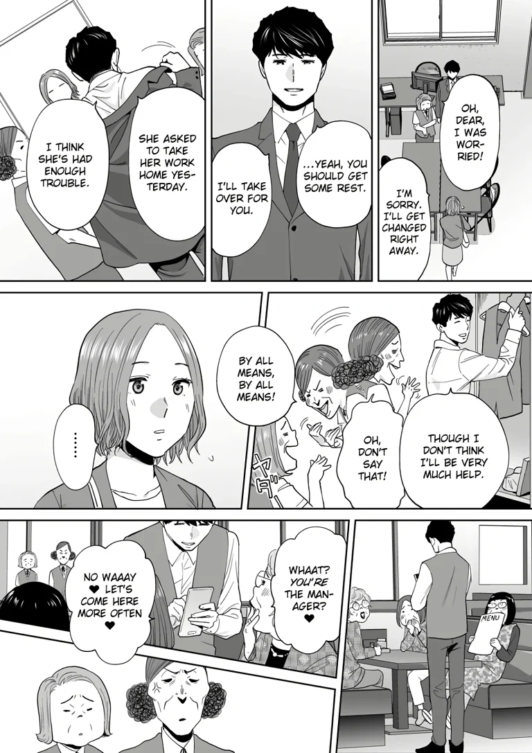 My Husband's Subordinate is Going to Make Me Cum... An Adulterous Wife Who Can't Resist the Pleasure 14 porn comic picture 21