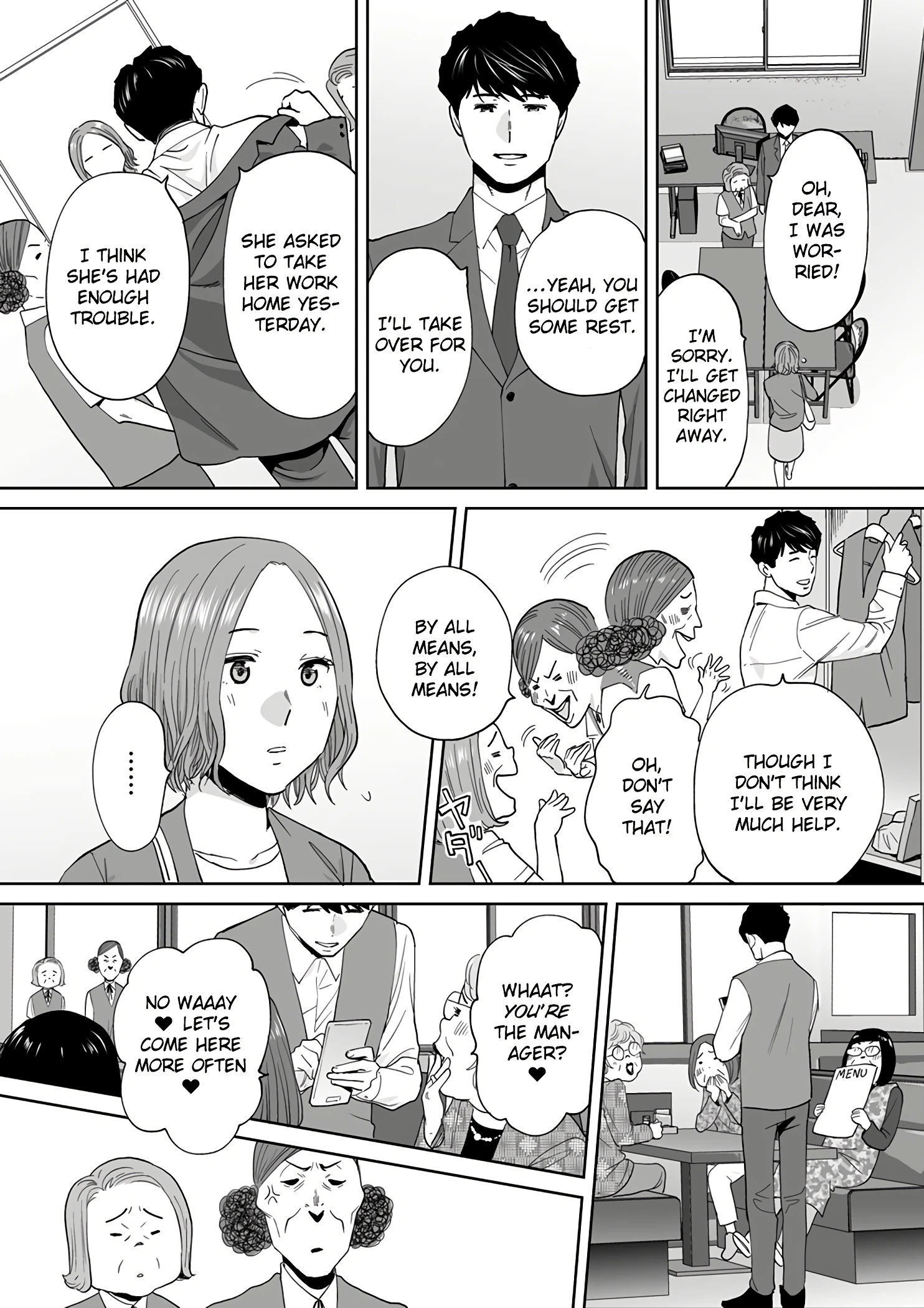My Husband's Subordinate is Going to Make Me Cum... An Adulterous Wife Who Can't Resist the Pleasure 14 porn comic picture 21
