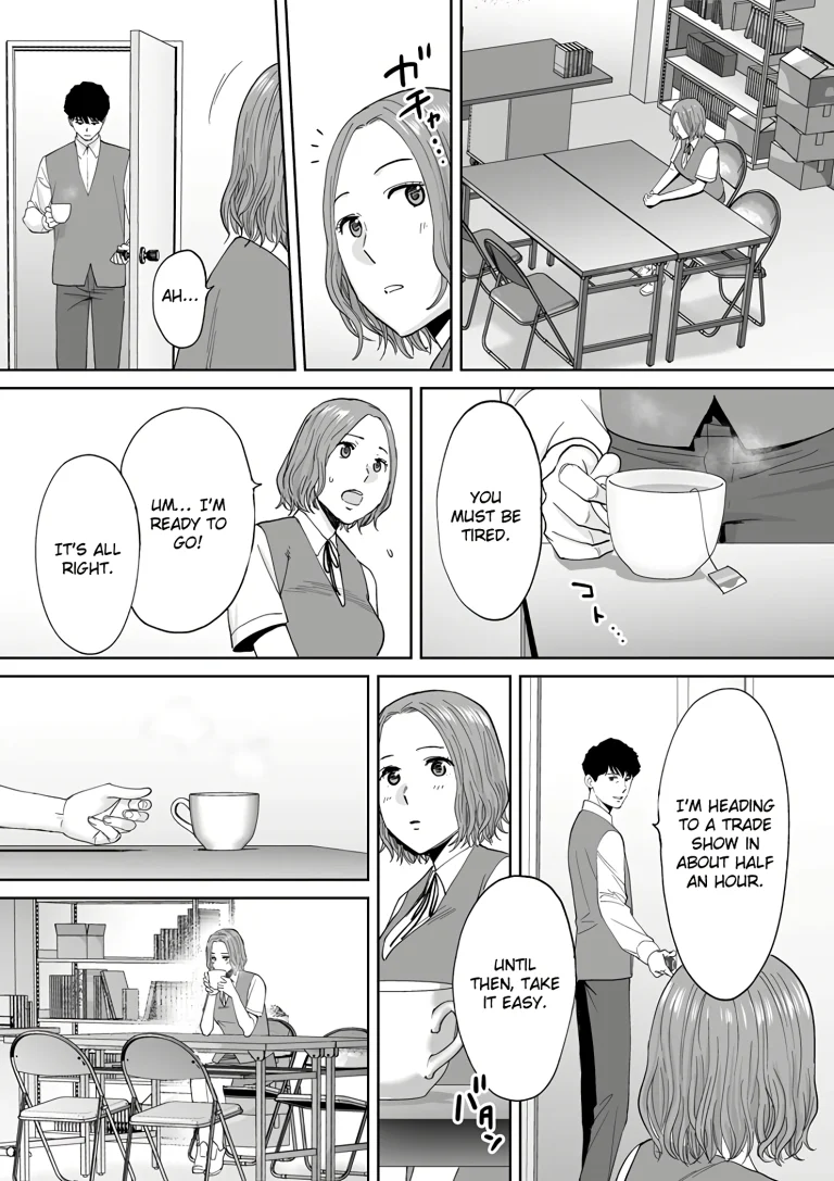 My Husband's Subordinate is Going to Make Me Cum... An Adulterous Wife Who Can't Resist the Pleasure 14 porn comic picture 22