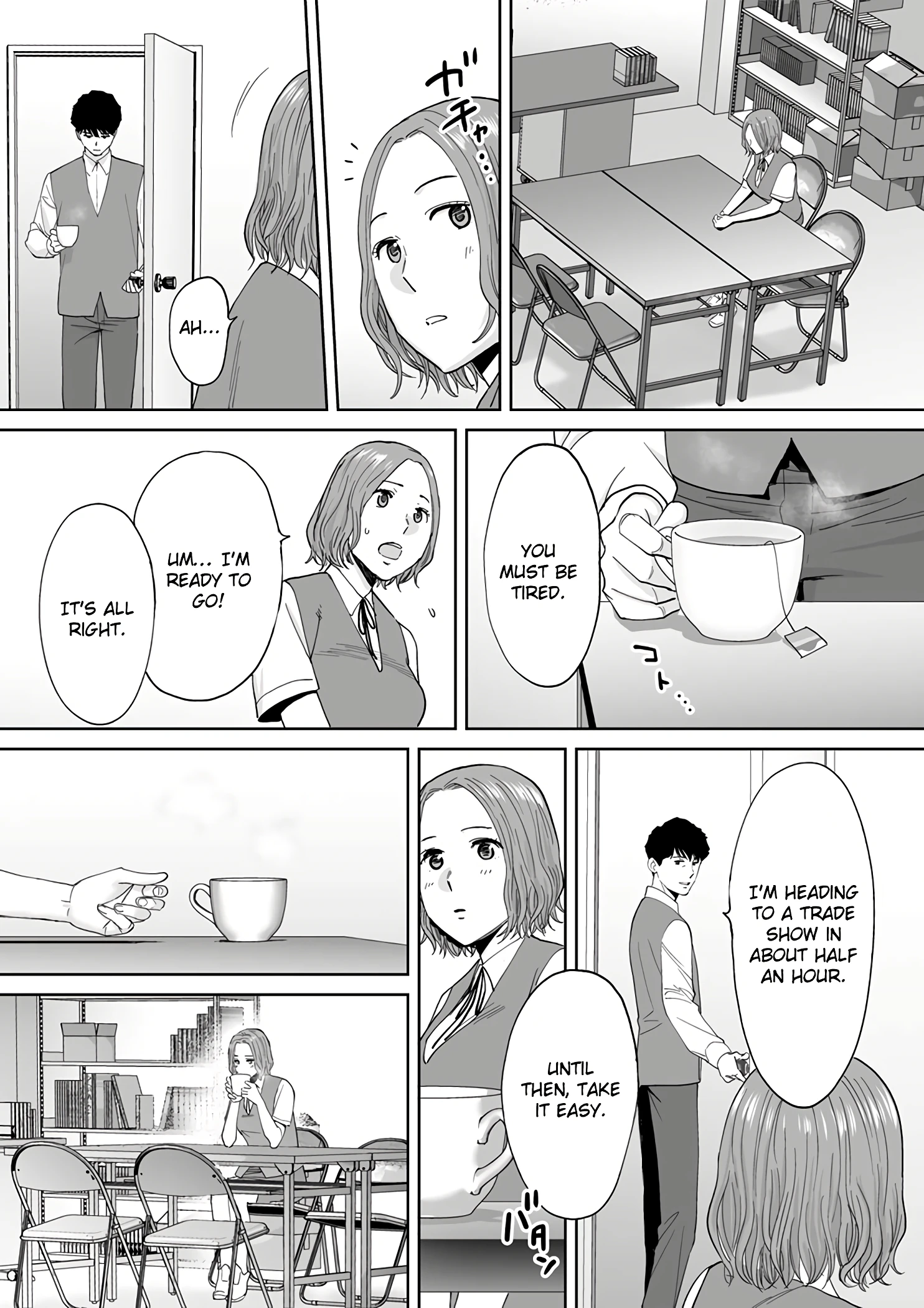 My Husband's Subordinate is Going to Make Me Cum... An Adulterous Wife Who Can't Resist the Pleasure 14 porn comic picture 22