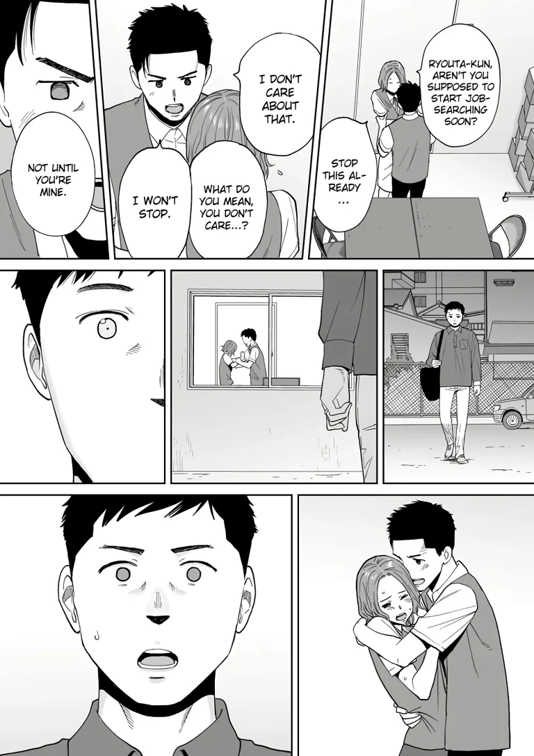 My Husband's Subordinate is Going to Make Me Cum... An Adulterous Wife Who Can't Resist the Pleasure 14 porn comic picture 25
