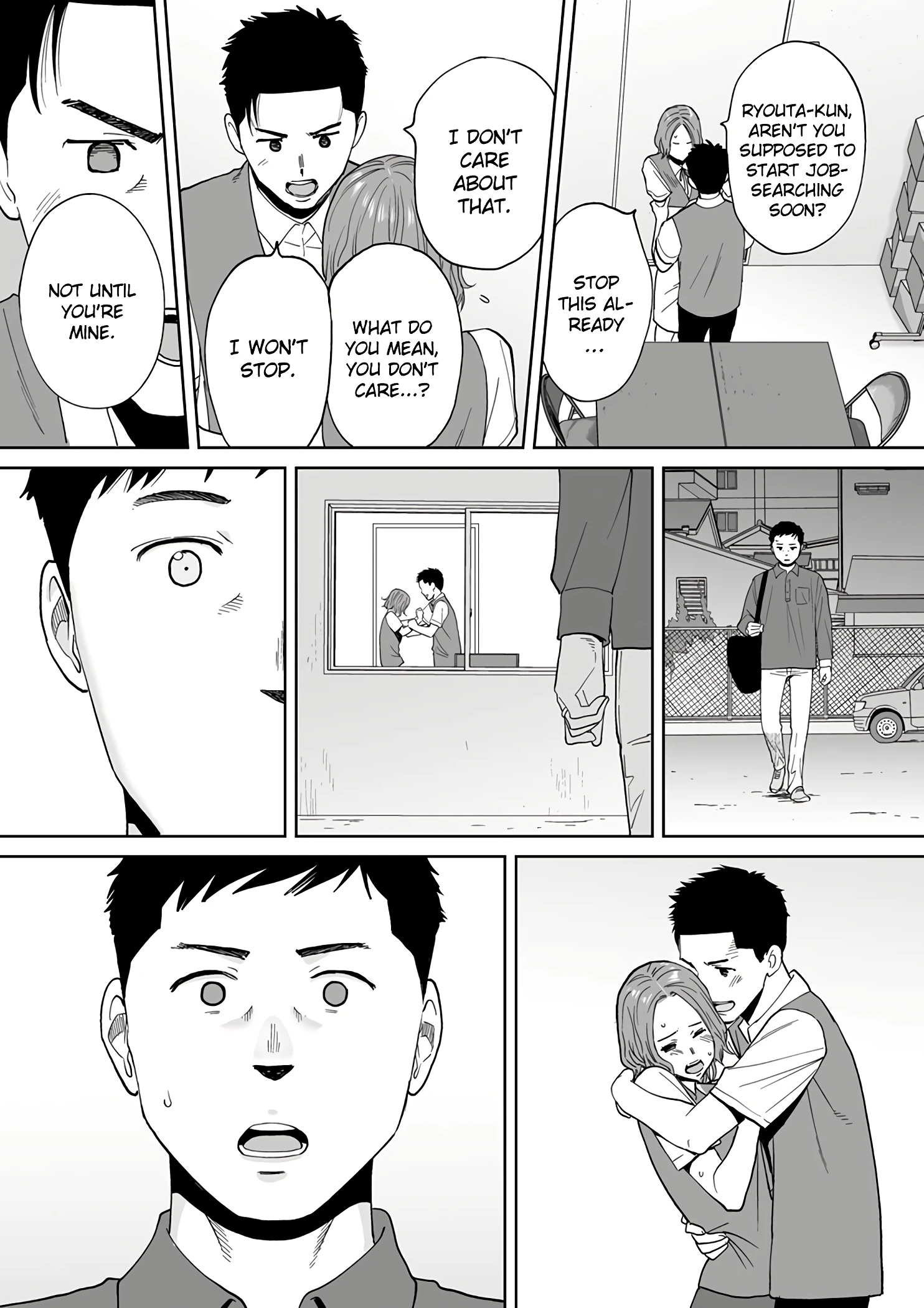 My Husband's Subordinate is Going to Make Me Cum... An Adulterous Wife Who Can't Resist the Pleasure 14 porn comic picture 25