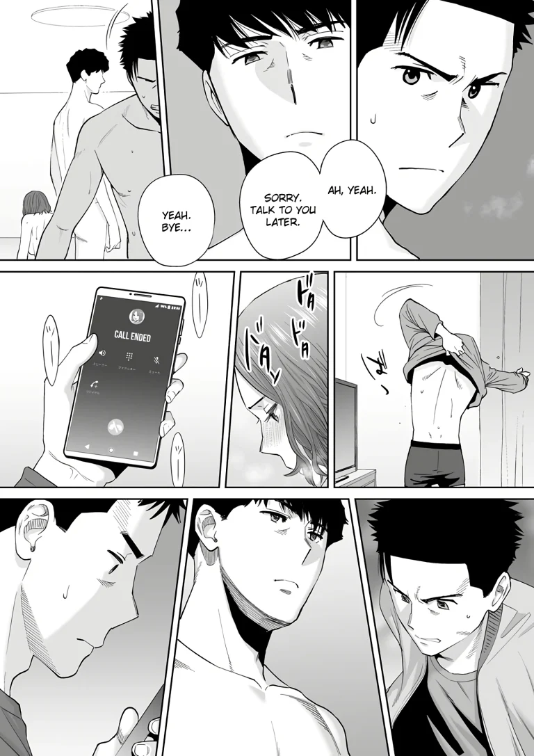 My Husband's Subordinate is Going to Make Me Cum... An Adulterous Wife Who Can't Resist the Pleasure 14 porn comic picture 9