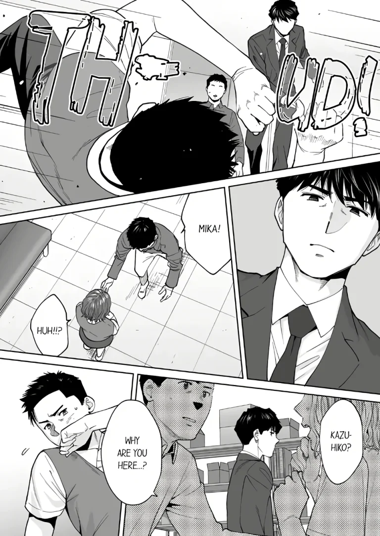 My Husband's Subordinate is Going to Make Me Cum... An Adulterous Wife Who Can't Resist the Pleasure 15 porn comic picture 10