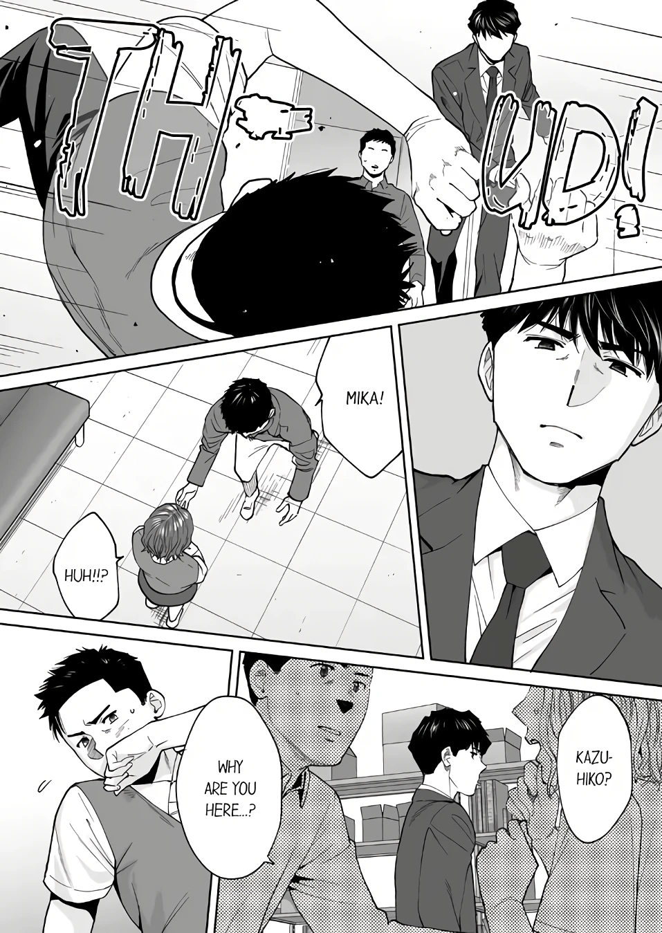 My Husband's Subordinate is Going to Make Me Cum... An Adulterous Wife Who Can't Resist the Pleasure 15 porn comic picture 10