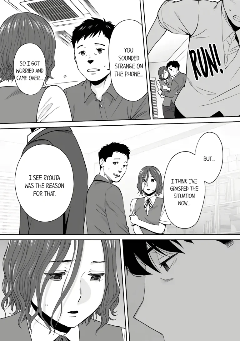 My Husband's Subordinate is Going to Make Me Cum... An Adulterous Wife Who Can't Resist the Pleasure 15 porn comic picture 11