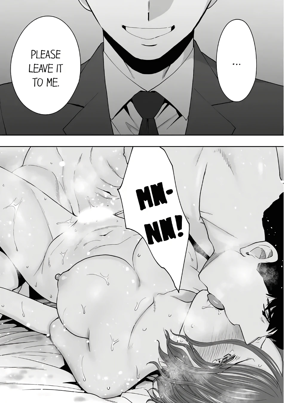 My Husband's Subordinate is Going to Make Me Cum... An Adulterous Wife Who Can't Resist the Pleasure 15 porn comic picture 13