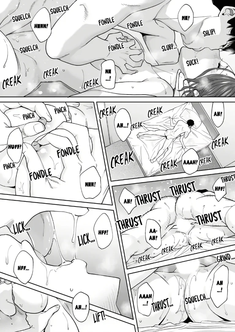 My Husband's Subordinate is Going to Make Me Cum... An Adulterous Wife Who Can't Resist the Pleasure 15 porn comic picture 14