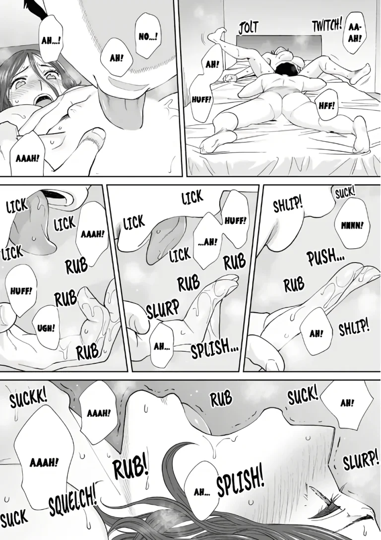 My Husband's Subordinate is Going to Make Me Cum... An Adulterous Wife Who Can't Resist the Pleasure 15 porn comic picture 15
