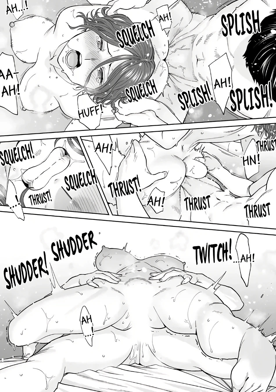 My Husband's Subordinate is Going to Make Me Cum... An Adulterous Wife Who Can't Resist the Pleasure 15 porn comic picture 16