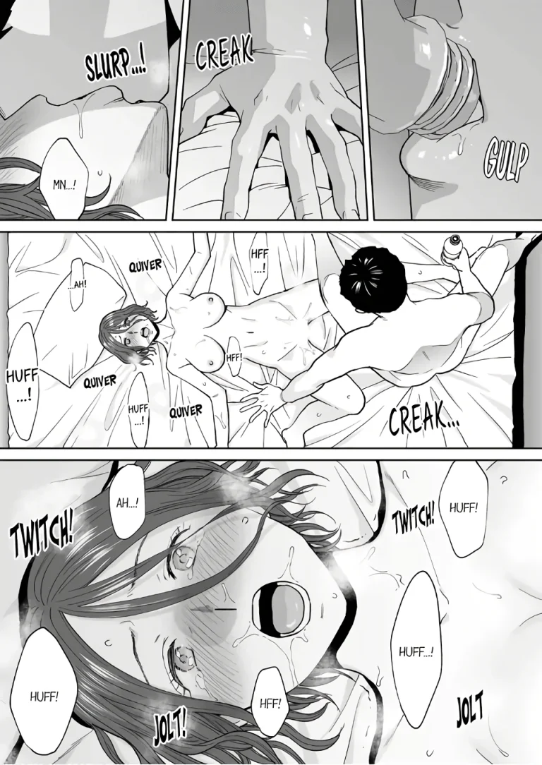 My Husband's Subordinate is Going to Make Me Cum... An Adulterous Wife Who Can't Resist the Pleasure 15 porn comic picture 17