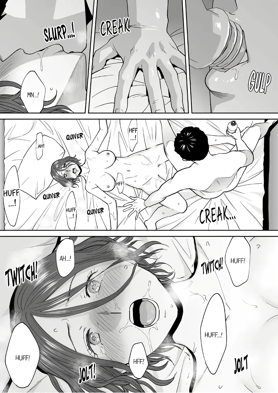 My Husband's Subordinate is Going to Make Me Cum... An Adulterous Wife Who Can't Resist the Pleasure 15 porn comic picture 17