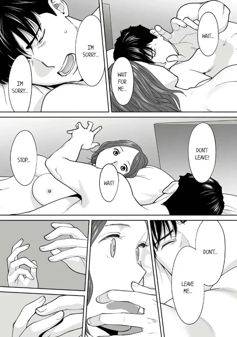 My Husband's Subordinate is Going to Make Me Cum... An Adulterous Wife Who Can't Resist the Pleasure 15 porn comic picture 21