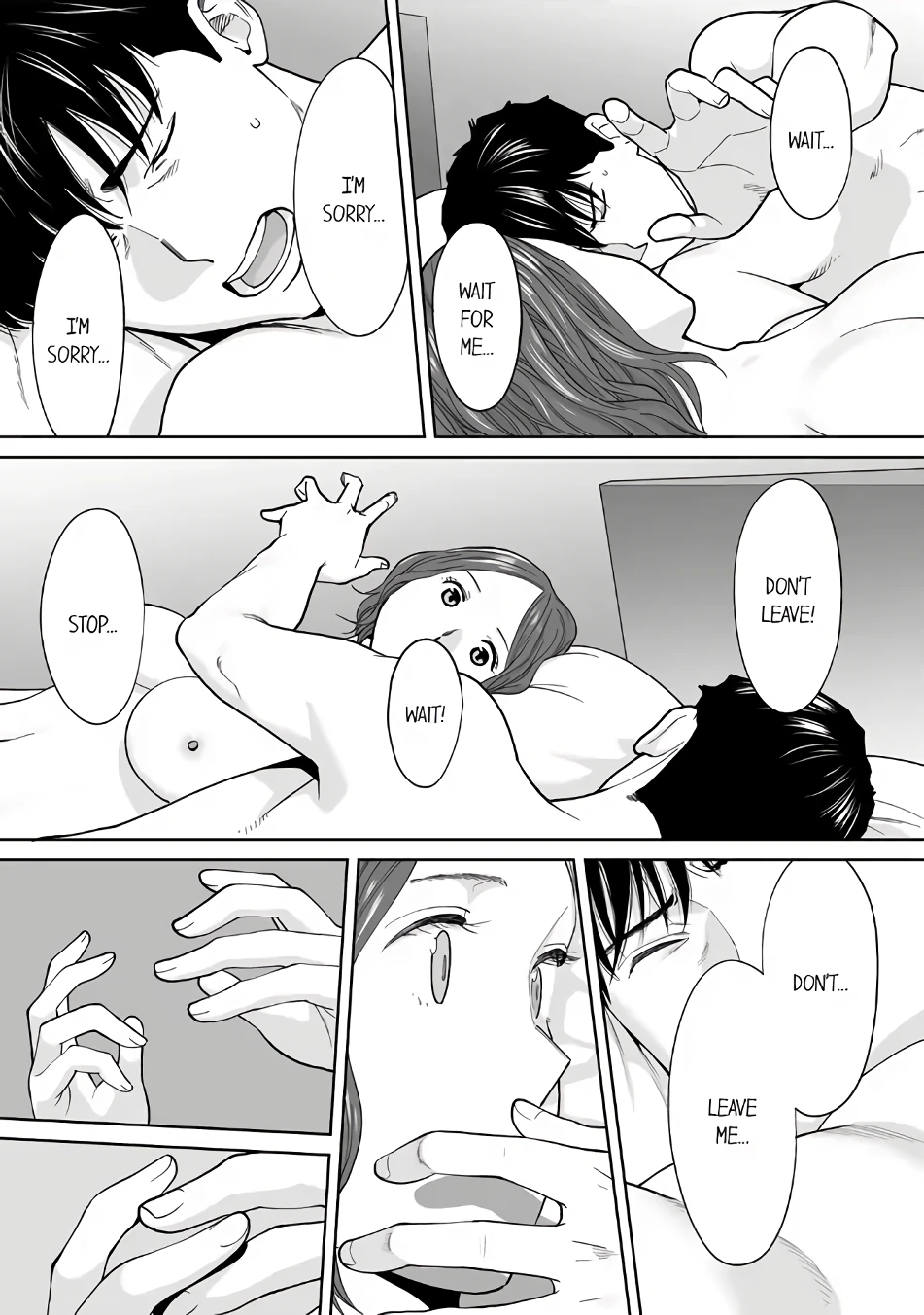 My Husband's Subordinate is Going to Make Me Cum... An Adulterous Wife Who Can't Resist the Pleasure 15 porn comic picture 21