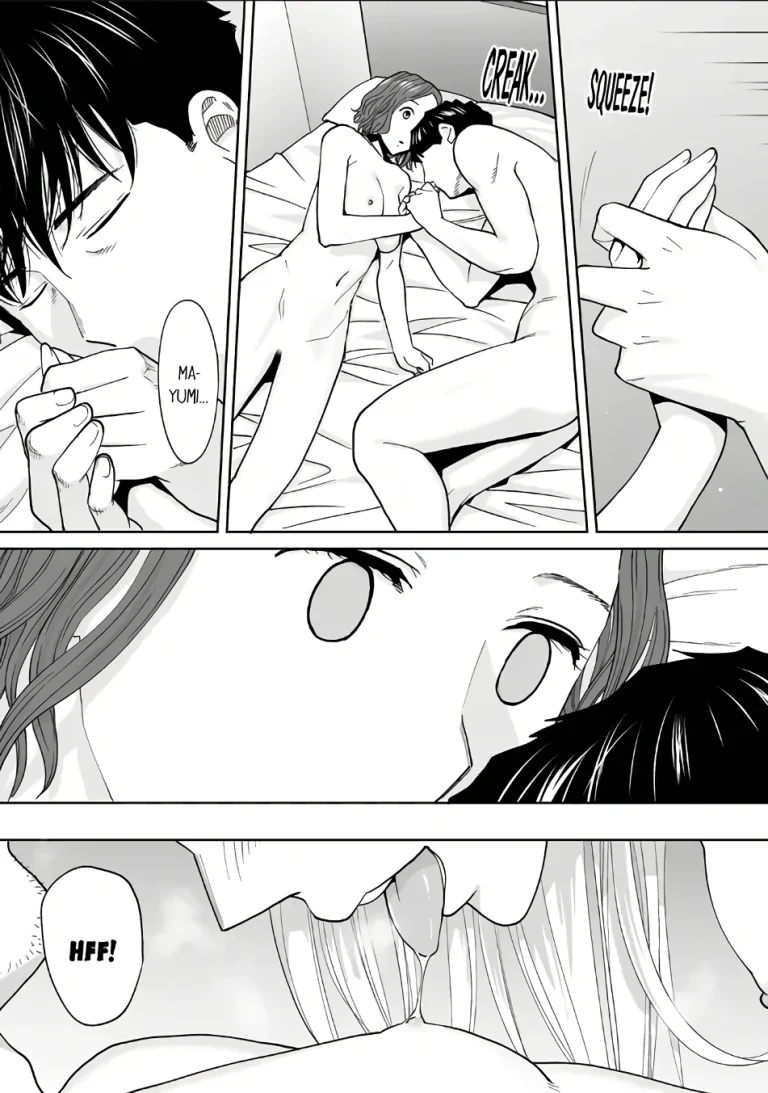 My Husband's Subordinate is Going to Make Me Cum... An Adulterous Wife Who Can't Resist the Pleasure 15 porn comic picture 22