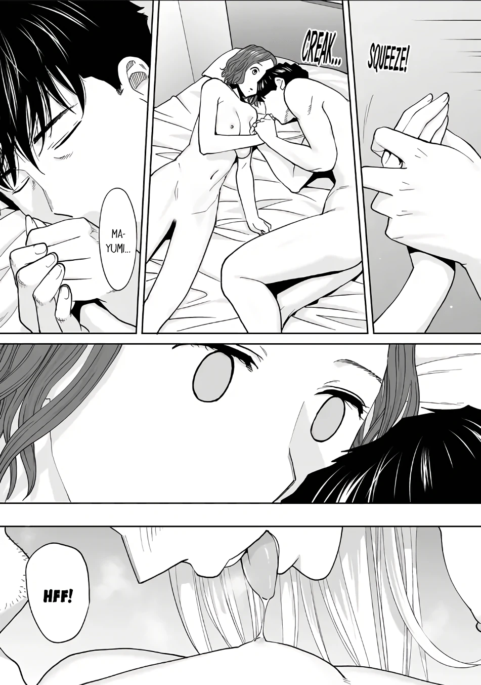 My Husband's Subordinate is Going to Make Me Cum... An Adulterous Wife Who Can't Resist the Pleasure 15 porn comic picture 22