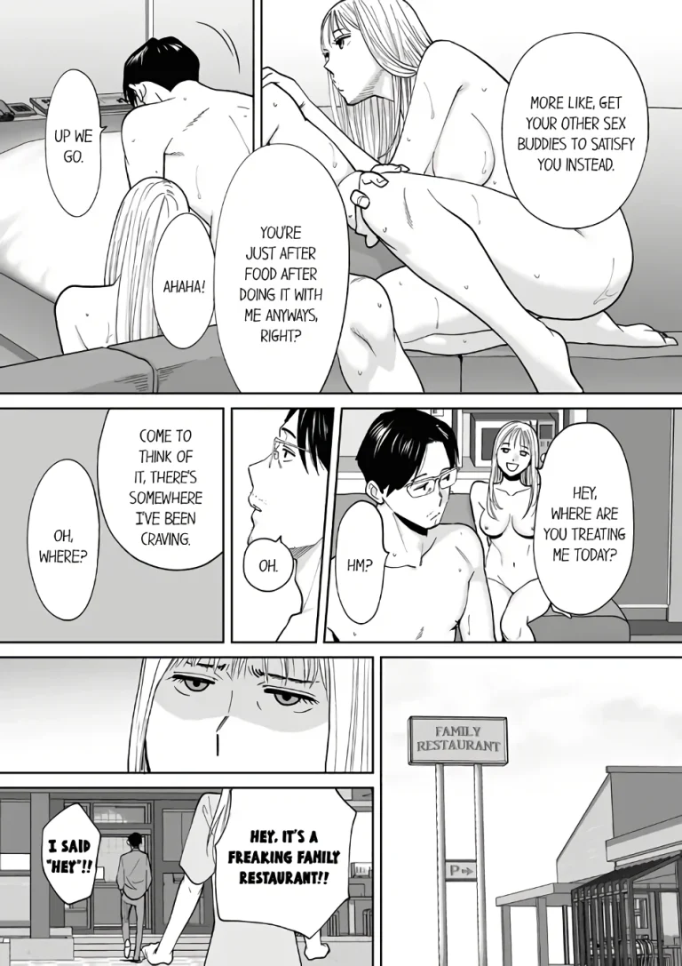 My Husband's Subordinate is Going to Make Me Cum... An Adulterous Wife Who Can't Resist the Pleasure 15 porn comic picture 24