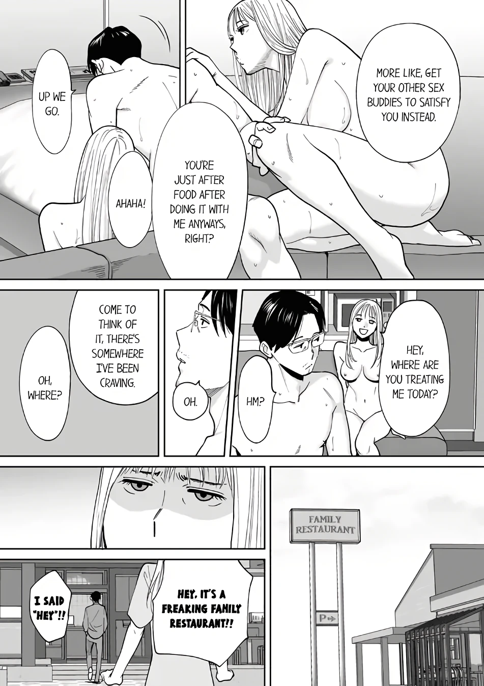 My Husband's Subordinate is Going to Make Me Cum... An Adulterous Wife Who Can't Resist the Pleasure 15 porn comic picture 24