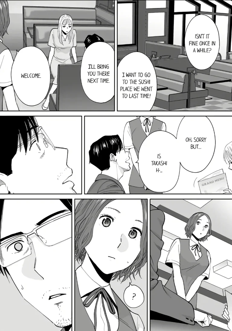 My Husband's Subordinate is Going to Make Me Cum... An Adulterous Wife Who Can't Resist the Pleasure 15 porn comic picture 25