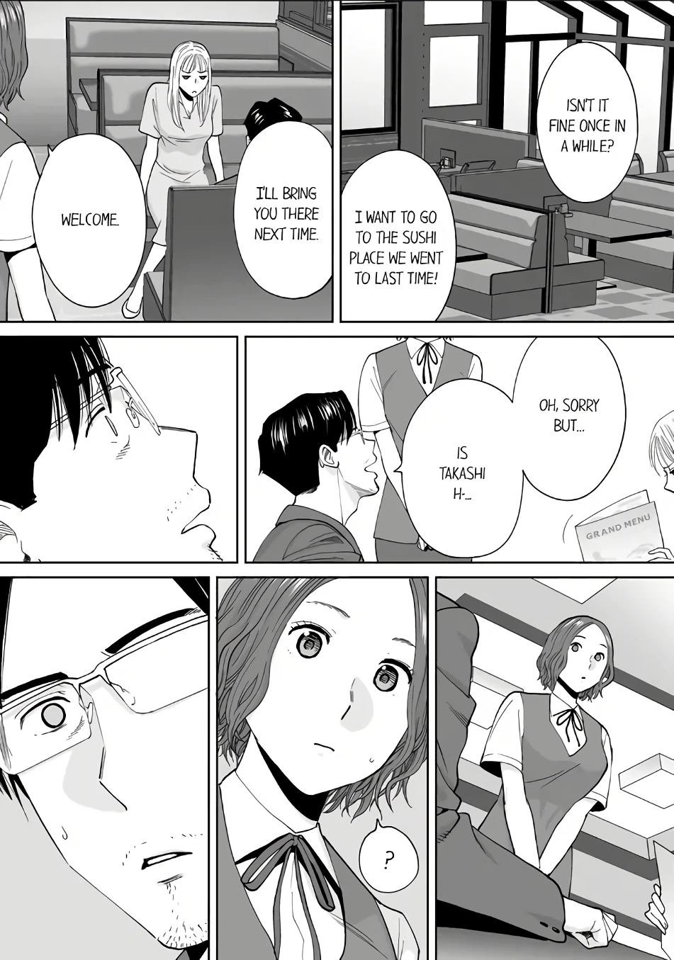 My Husband's Subordinate is Going to Make Me Cum... An Adulterous Wife Who Can't Resist the Pleasure 15 porn comic picture 25