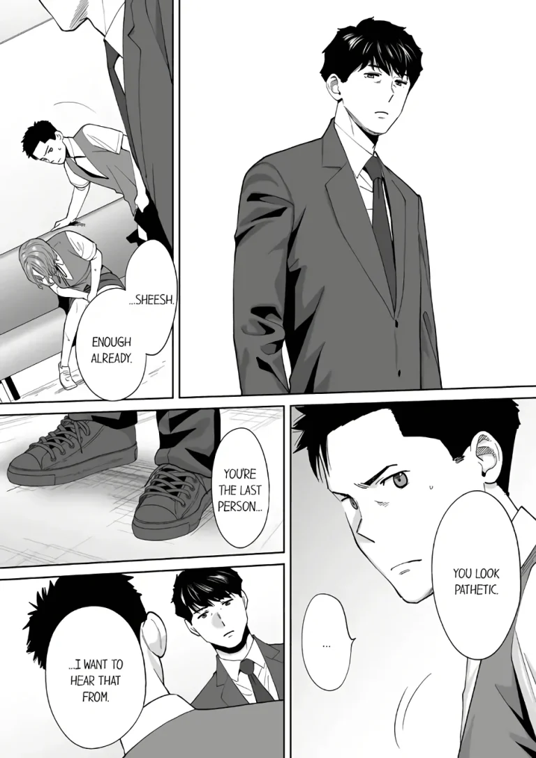 My Husband's Subordinate is Going to Make Me Cum... An Adulterous Wife Who Can't Resist the Pleasure 15 porn comic picture 4