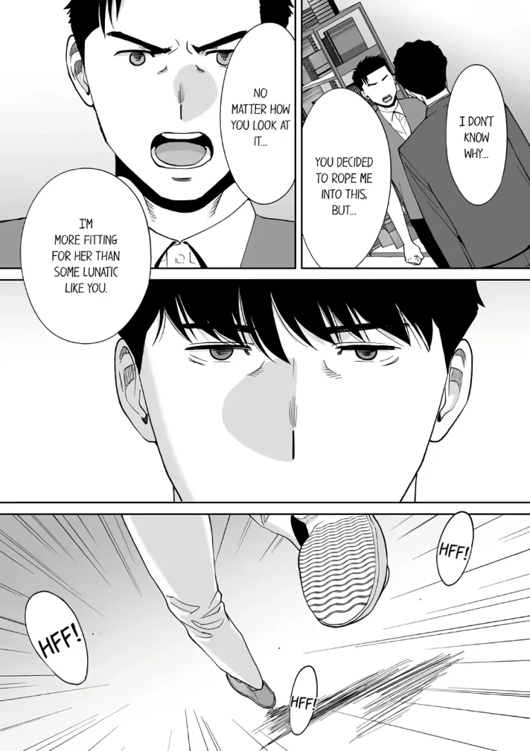 My Husband's Subordinate is Going to Make Me Cum... An Adulterous Wife Who Can't Resist the Pleasure 15 porn comic picture 5