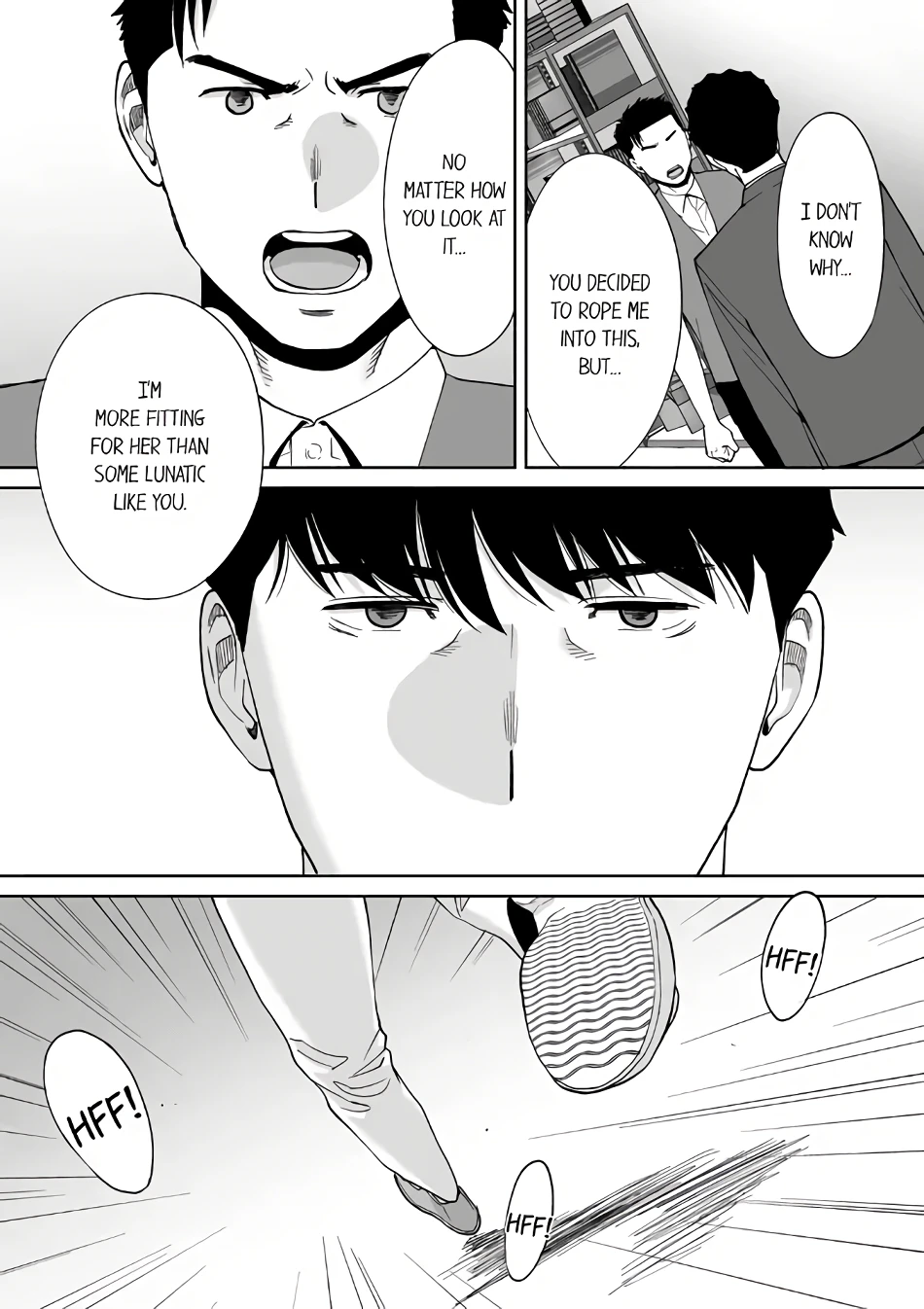 My Husband's Subordinate is Going to Make Me Cum... An Adulterous Wife Who Can't Resist the Pleasure 15 porn comic picture 5