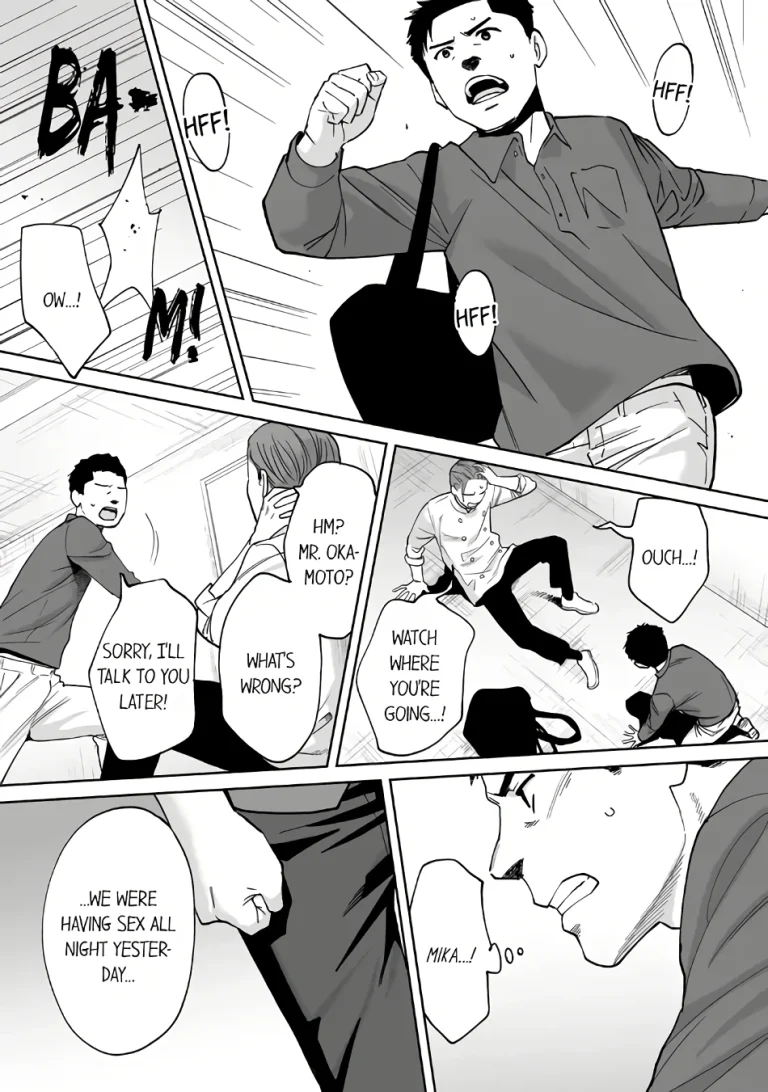 My Husband's Subordinate is Going to Make Me Cum... An Adulterous Wife Who Can't Resist the Pleasure 15 porn comic picture 6
