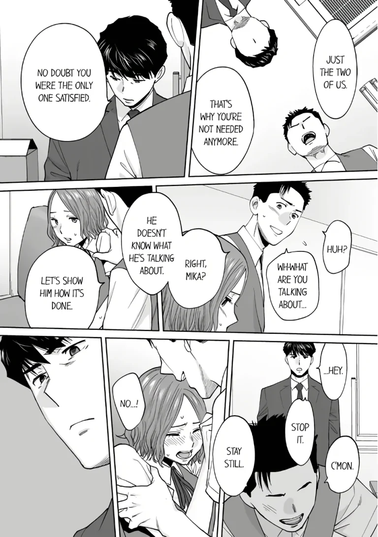 My Husband's Subordinate is Going to Make Me Cum... An Adulterous Wife Who Can't Resist the Pleasure 15 porn comic picture 7