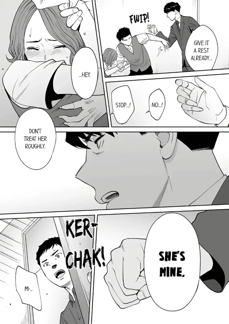 My Husband's Subordinate is Going to Make Me Cum... An Adulterous Wife Who Can't Resist the Pleasure 15 porn comic picture 8
