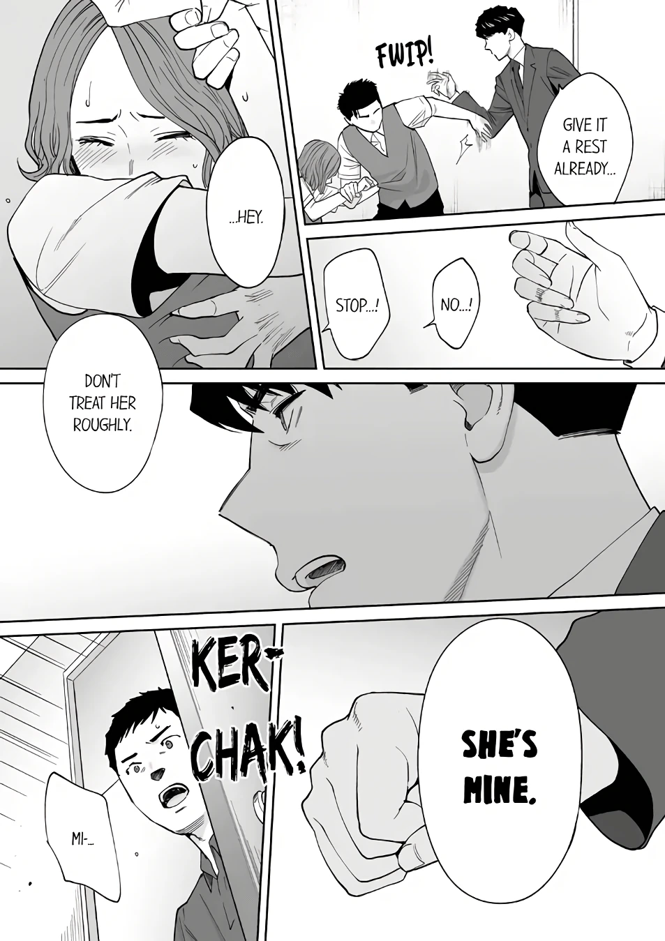 My Husband's Subordinate is Going to Make Me Cum... An Adulterous Wife Who Can't Resist the Pleasure 15 porn comic picture 8