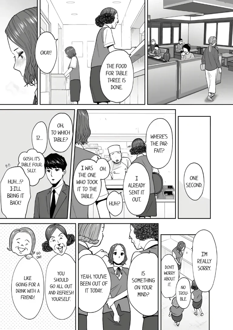My Husband's Subordinate is Going to Make Me Cum... An Adulterous Wife Who Can't Resist the Pleasure 16 porn comic picture 11