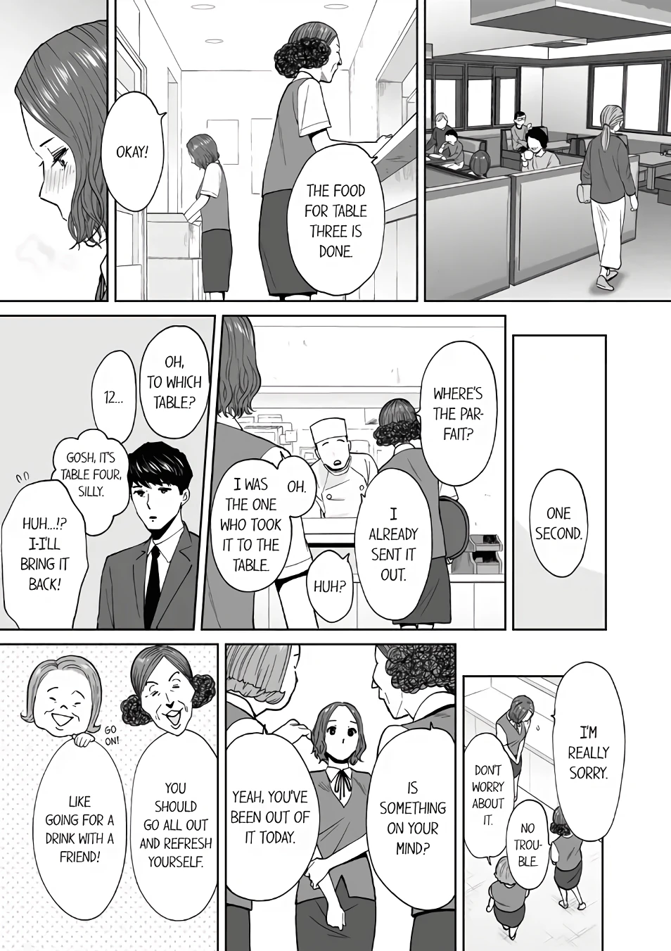 My Husband's Subordinate is Going to Make Me Cum... An Adulterous Wife Who Can't Resist the Pleasure 16 porn comic picture 11
