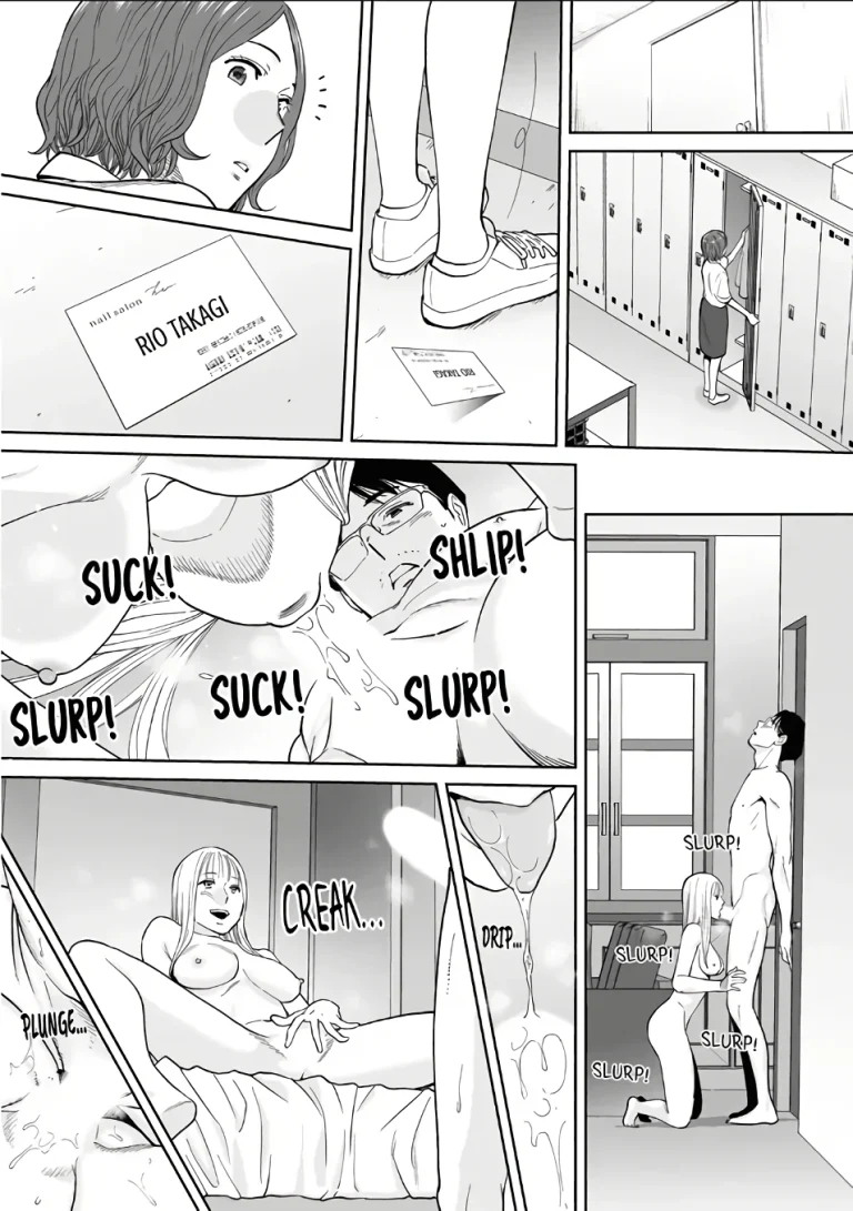 My Husband's Subordinate is Going to Make Me Cum... An Adulterous Wife Who Can't Resist the Pleasure 16 porn comic picture 12