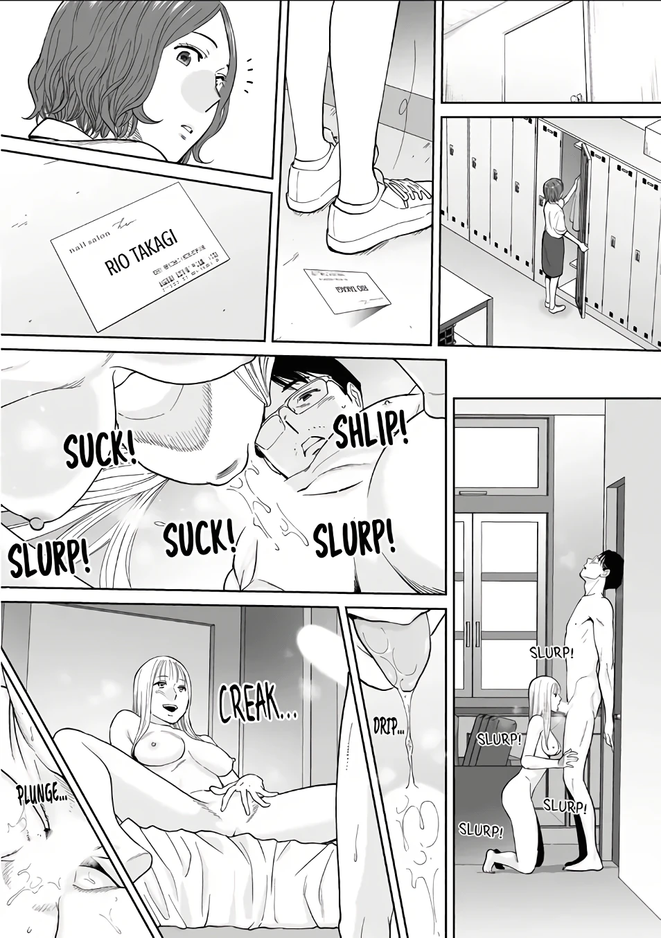 My Husband's Subordinate is Going to Make Me Cum... An Adulterous Wife Who Can't Resist the Pleasure 16 porn comic picture 12