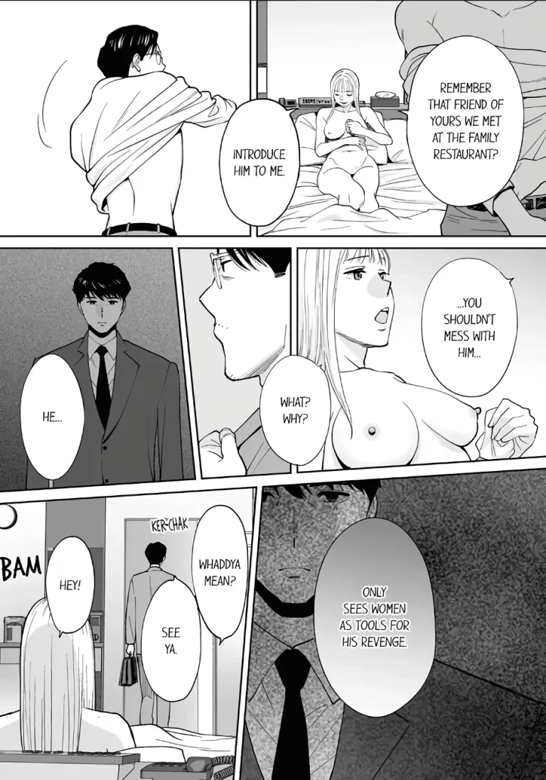 My Husband's Subordinate is Going to Make Me Cum... An Adulterous Wife Who Can't Resist the Pleasure 16 porn comic picture 14