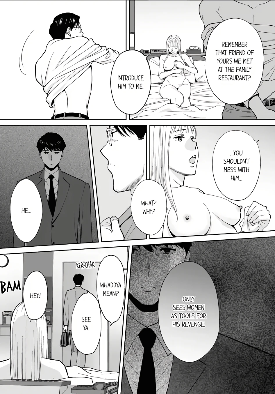 My Husband's Subordinate is Going to Make Me Cum... An Adulterous Wife Who Can't Resist the Pleasure 16 porn comic picture 14