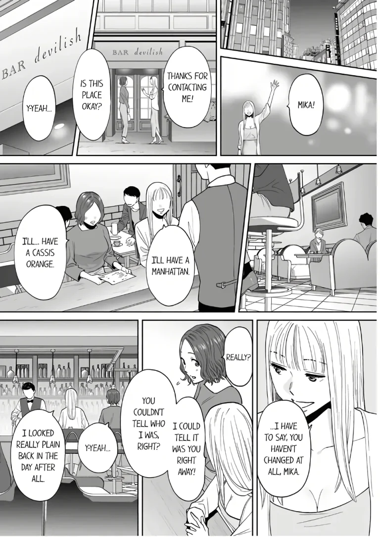 My Husband's Subordinate is Going to Make Me Cum... An Adulterous Wife Who Can't Resist the Pleasure 16 porn comic picture 15