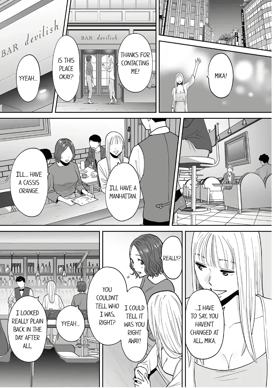 My Husband's Subordinate is Going to Make Me Cum... An Adulterous Wife Who Can't Resist the Pleasure 16 porn comic picture 15