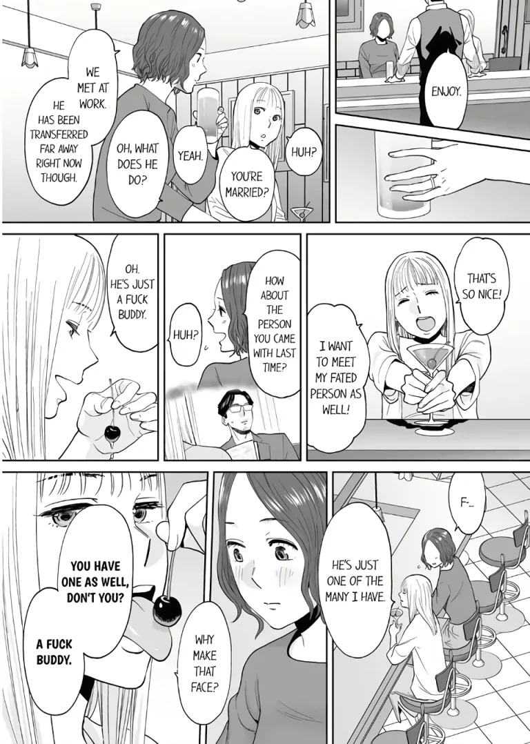 My Husband's Subordinate is Going to Make Me Cum... An Adulterous Wife Who Can't Resist the Pleasure 16 porn comic picture 16